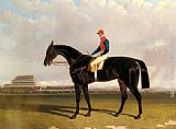 Herring, Paintings - Lord Chesterfield's Industry with William Scott up at Epsom by John Frederick Herring Snr
